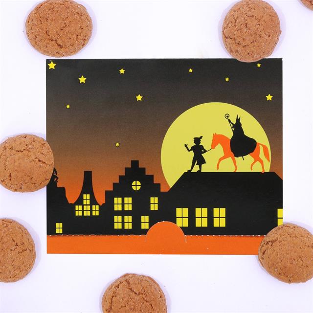 Cadeaubon Hoesje Sinterklaas