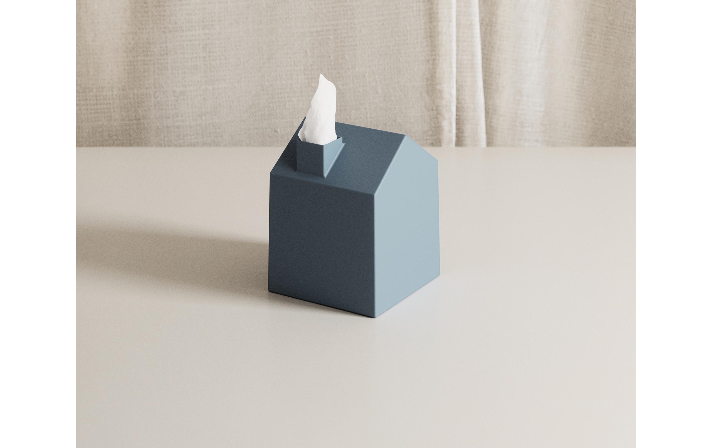 Kosmetiktuchbox Casa BlauTaschentuchspender
