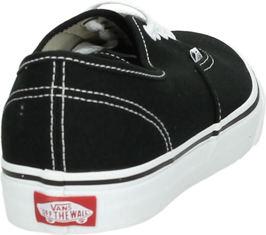 Vans Authentic Zwart Wit en Sneaker VN000EE3BLK