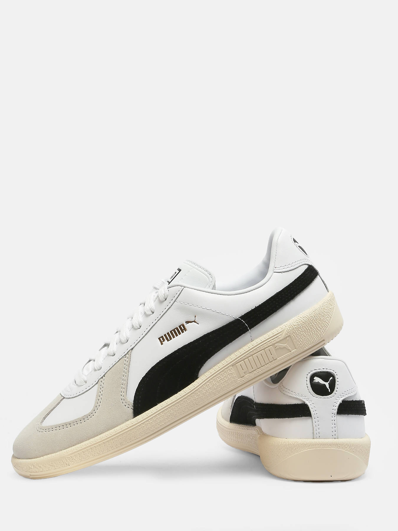Sneakers Army Trainer en cuir PUMA