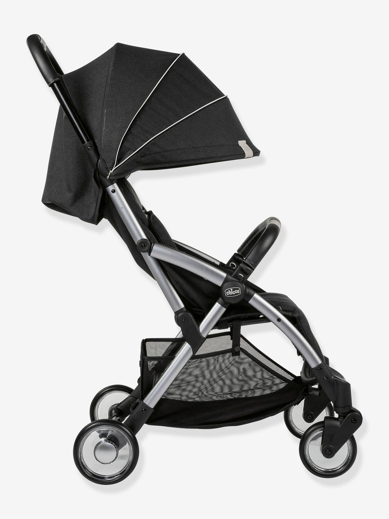 Carrinho de bebê CHICCO Goody Plus, cinza