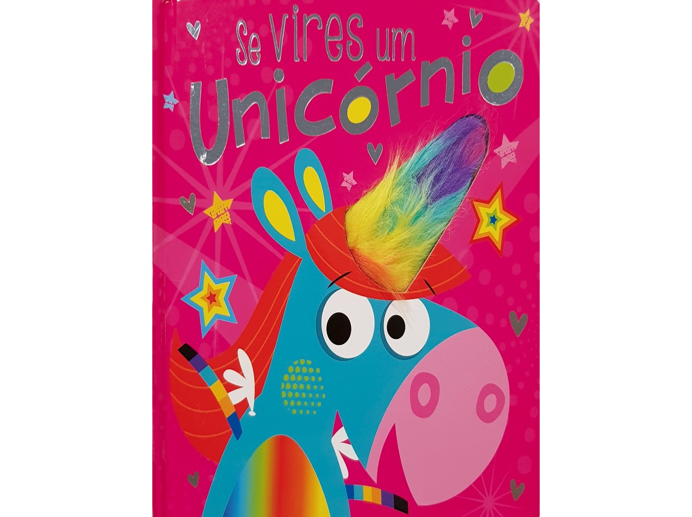 LIVRO SE VIRES UM UNICÓRNIO MAKE BELIEVE IDEAS