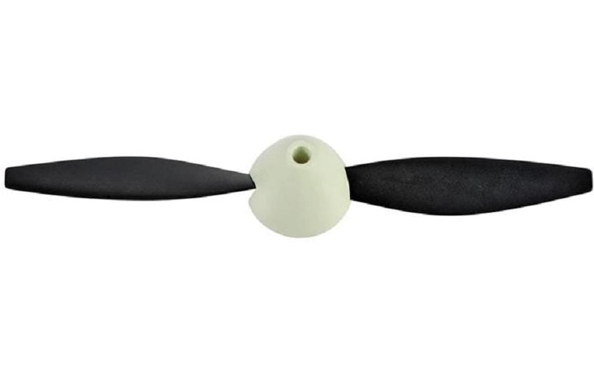 Propeller und Spinner Mini BF-109 BraunErsatzpropeller und Spinner zu Mini BF-109