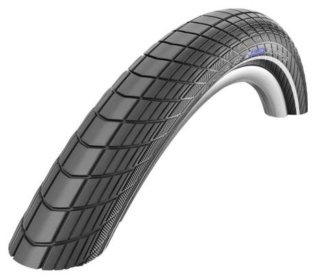 SCHWALBE Pneu Extérieur Big Apple R-Guard 16 X 2.00 Noir Reflexion