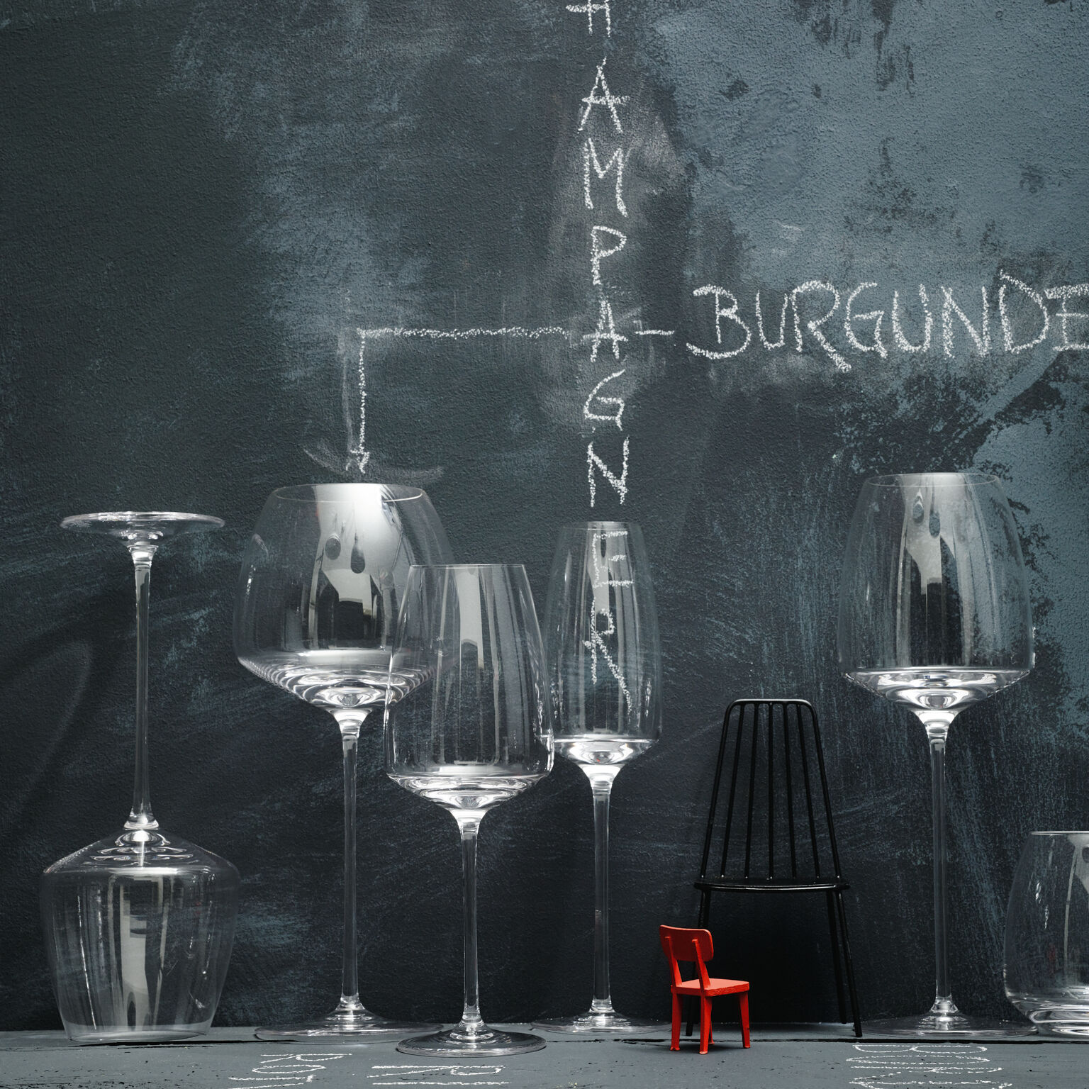TAC Glatt Wasserkelch