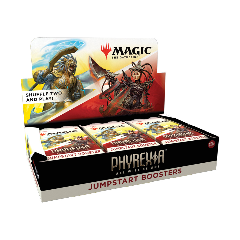 Magic The Gathering : Phyrexia: All Will Be One - Jumpstart Booster Display