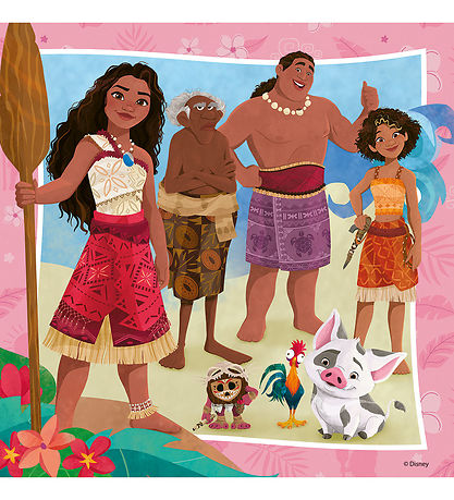 Ravensburger Puzzlespiel - 3x49 Teile - Disney Vaiana