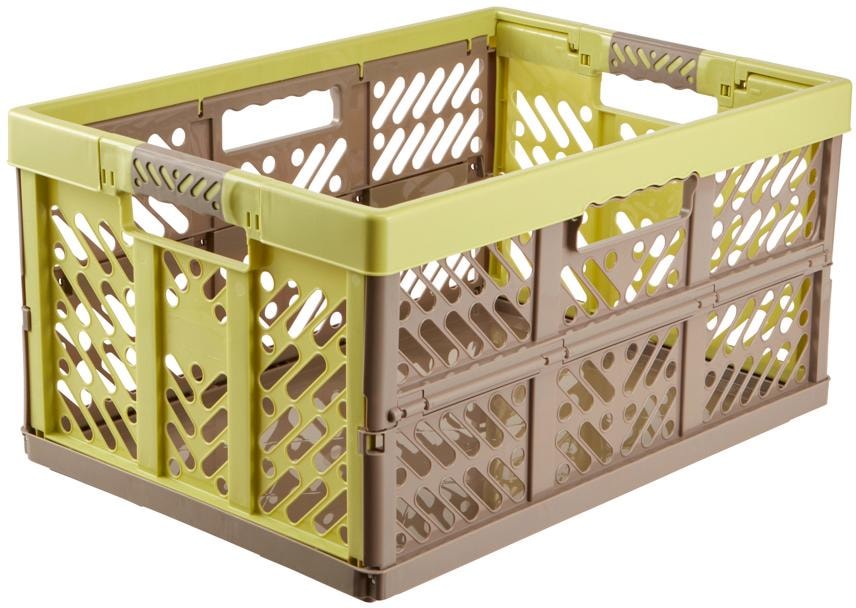 keeeper Klappbox »ben, Profi-Klappbox mit Soft-Touch-Griffen, 54 x 37 x 28 cm« Soft-Touch-Griffe, zusammenklappbar