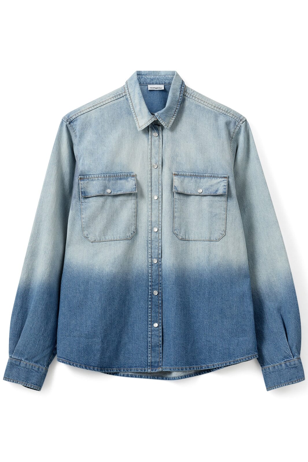 H2O Fagerholt Dip Dye Cowgirl Shirt