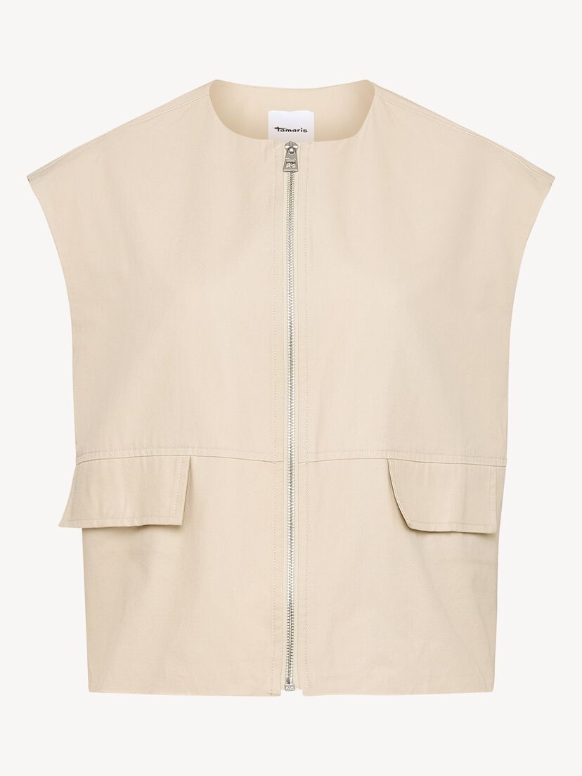 vest - beige