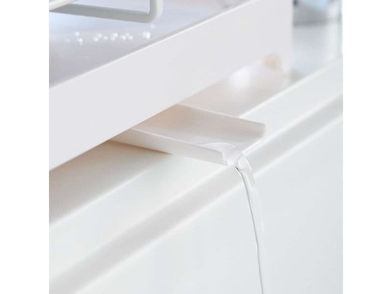 Yamazaki Abtropfgestell Tower Weiss Abtropfgitter