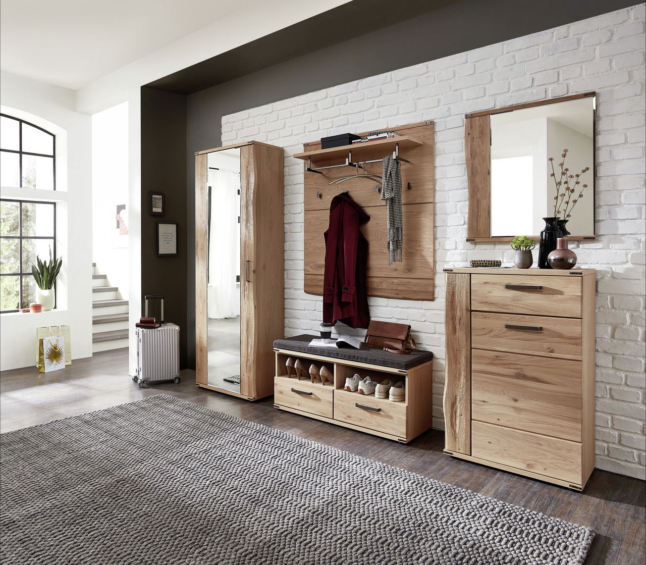 Linea Natura Garderobenbank BOSTE