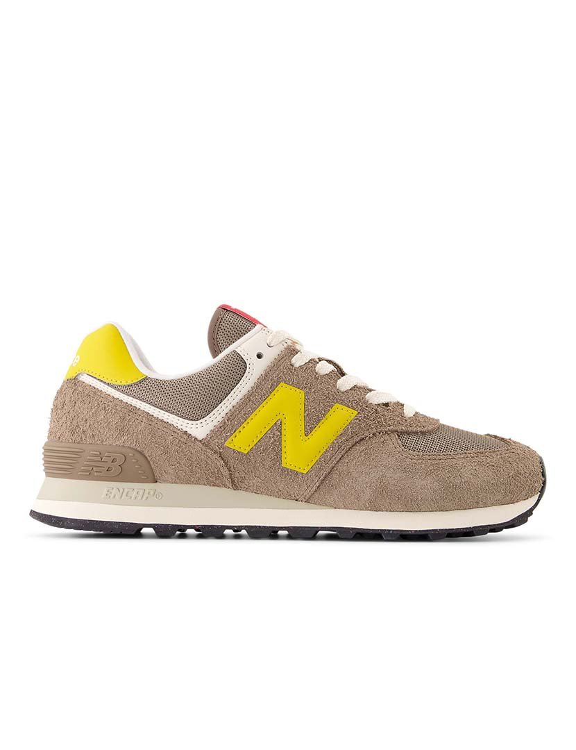 574 Brown Sneakers