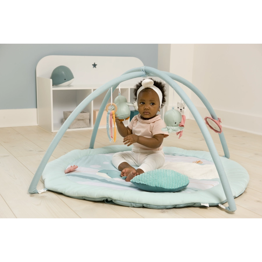 Little Big Friends Die Spielmatte mit Bogen- Ozean