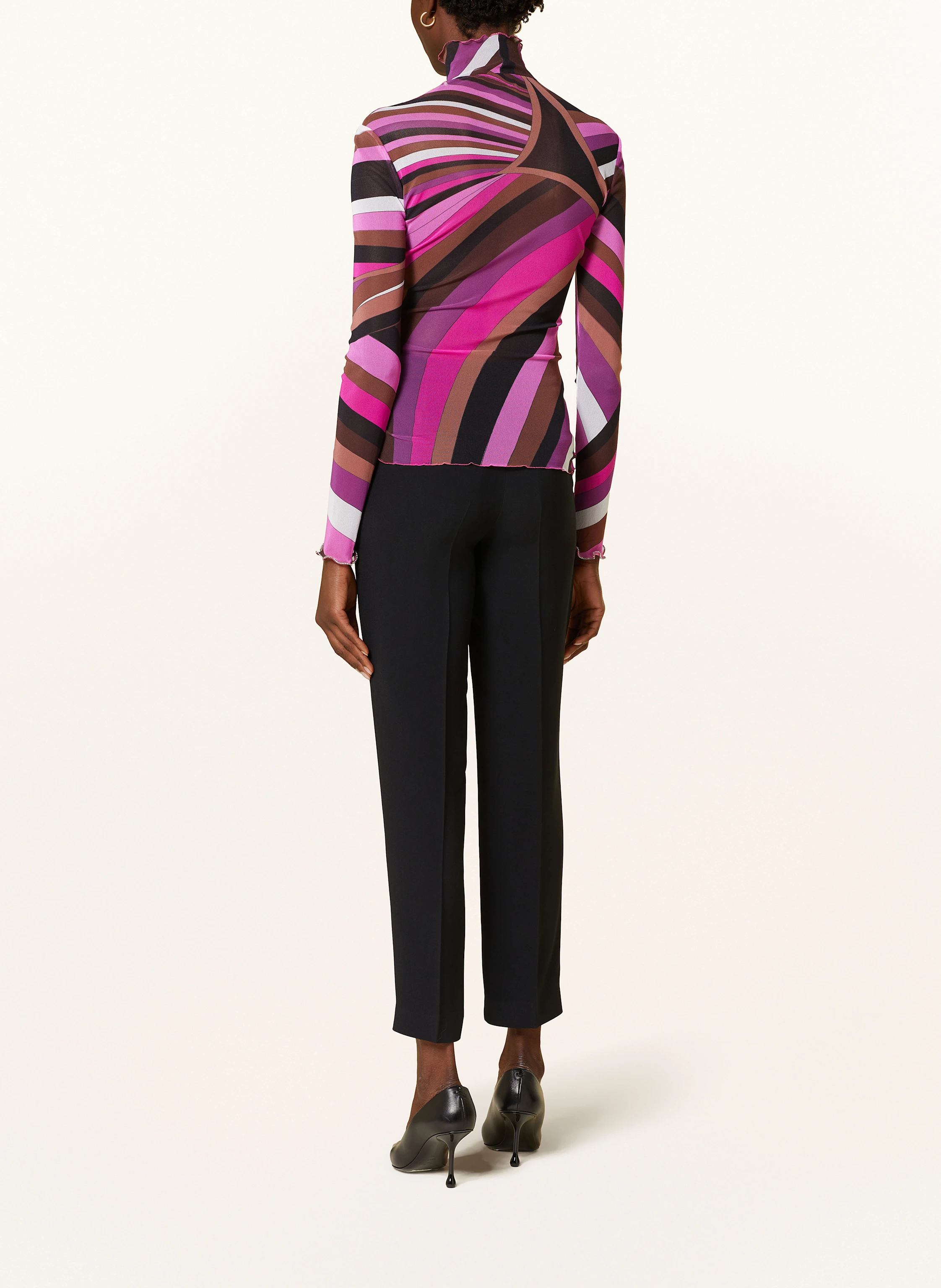 PUCCI Longsleeve aus Mesh