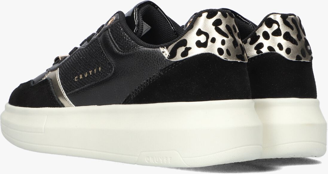 CRUYFF zwarte cruyff lage sneakers pace court