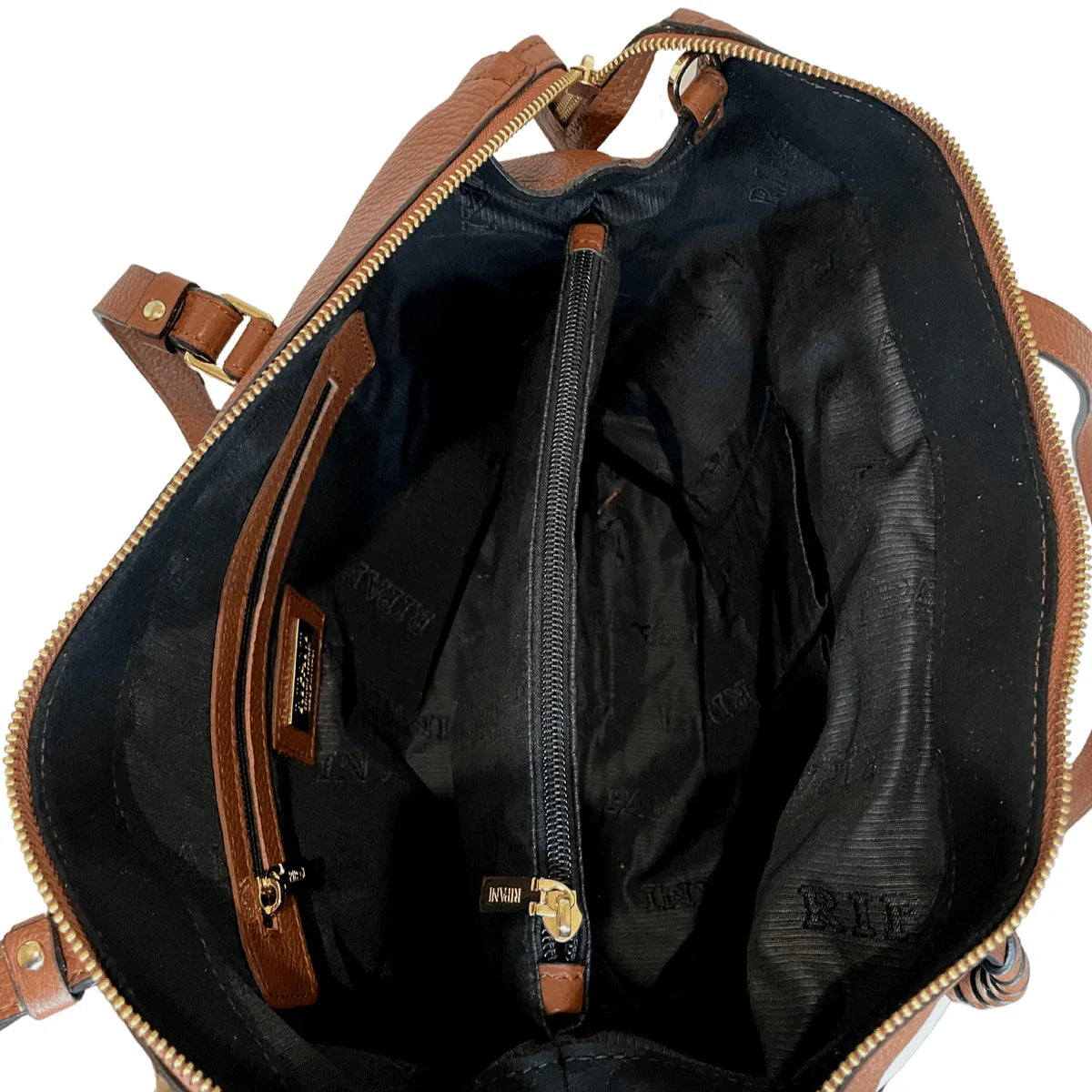 Ripani | 4973 | Leren schoudertas