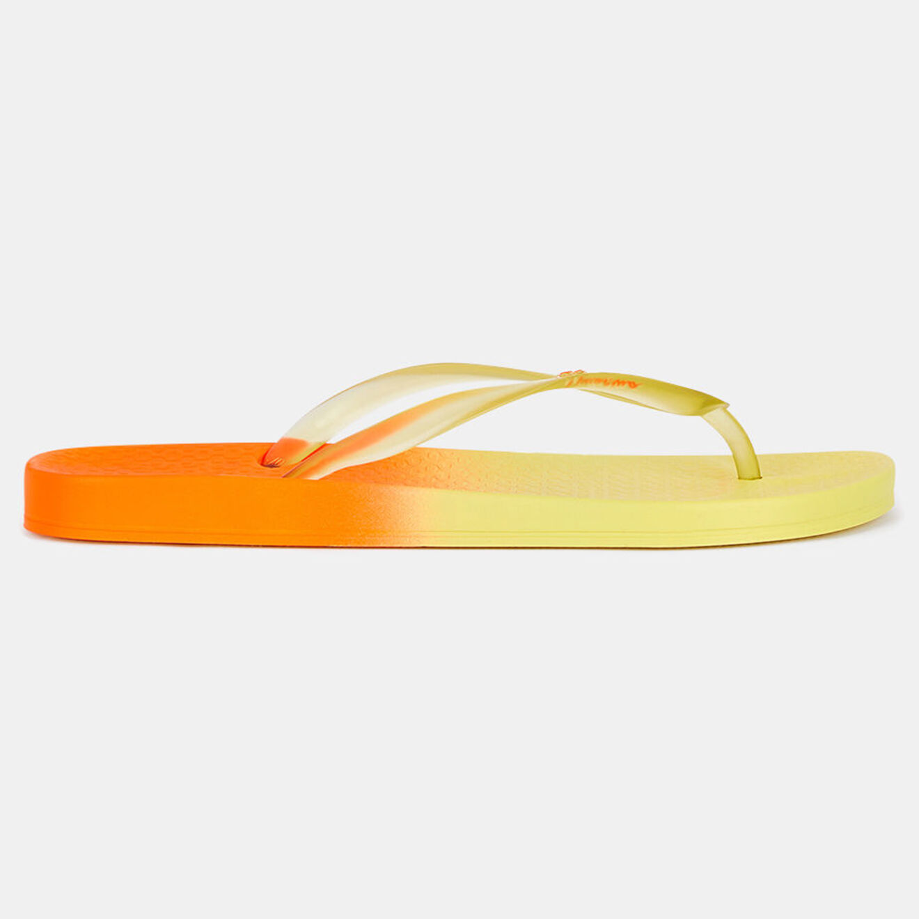 Ipanema Tongs Colorful en matière recyclée jaune/orange