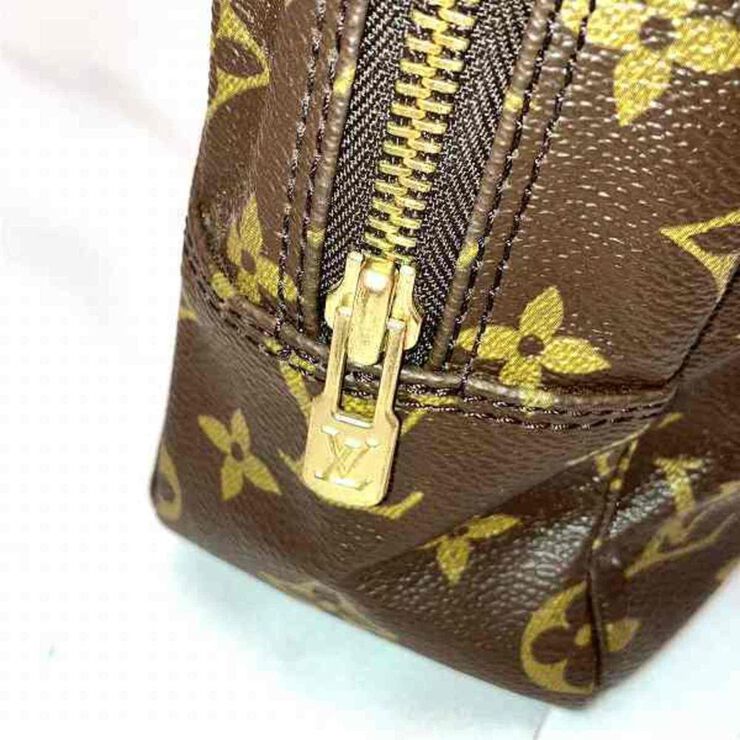 Louis Vuitton Vintage Louis Vuitton Trousse Toilette Brown