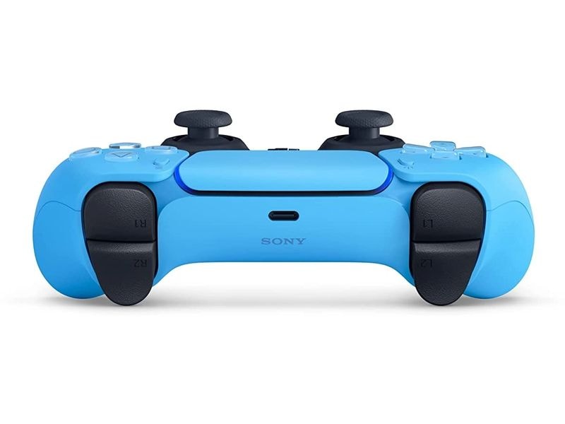 Sony Controller PS5 DualSense V2 Starlight Blue Original DualSense Wireless-Controller für die PlayStation 5