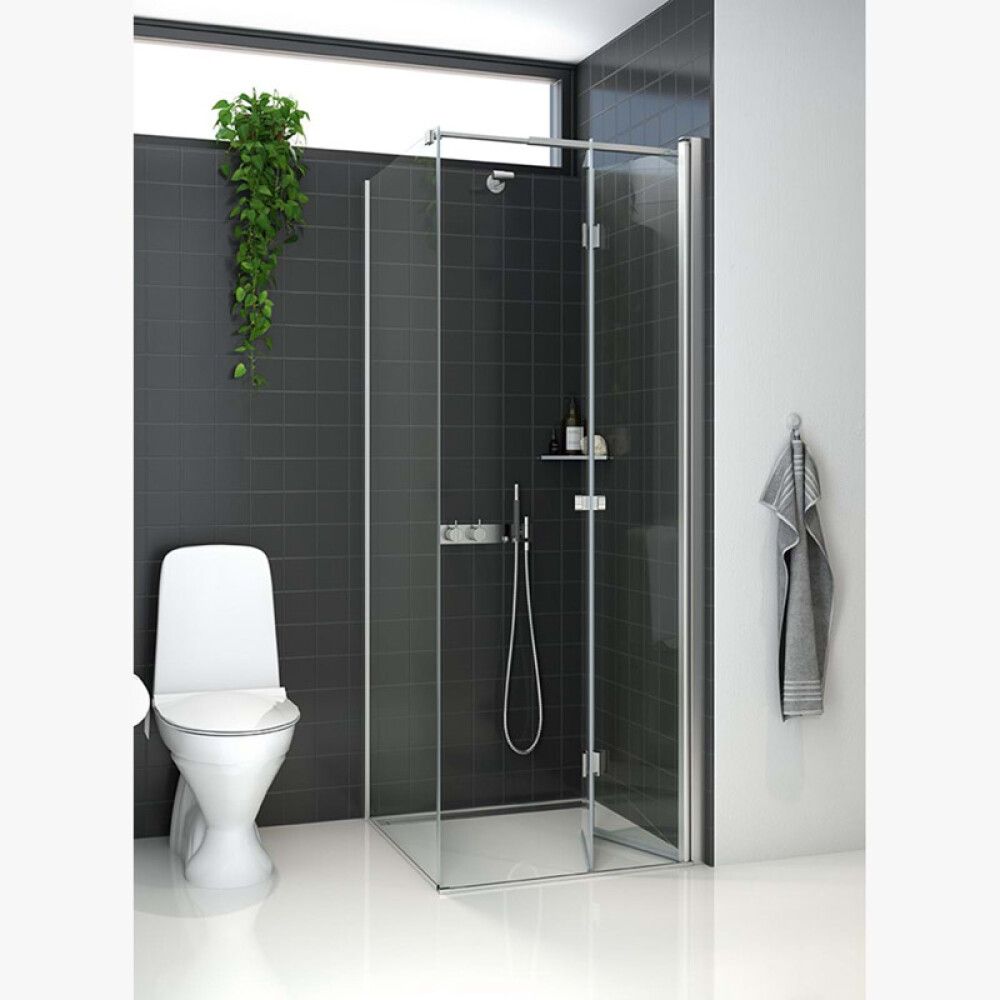 DUSJVEGG SCANBAD MATCH FAST SATIN/FROSTET GLASS 70 CM