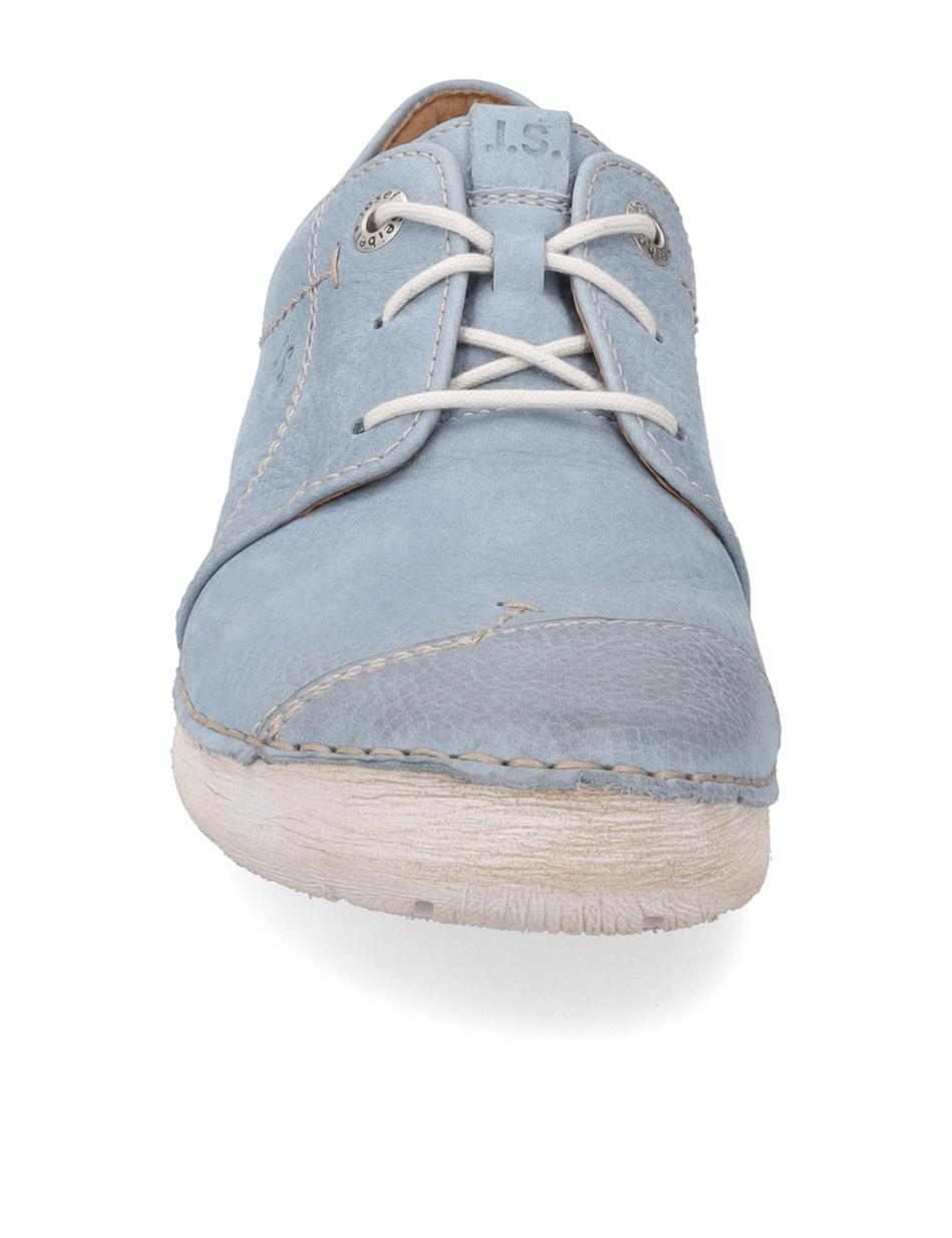 Halbschuh Fergey 20, skyblue-kombi