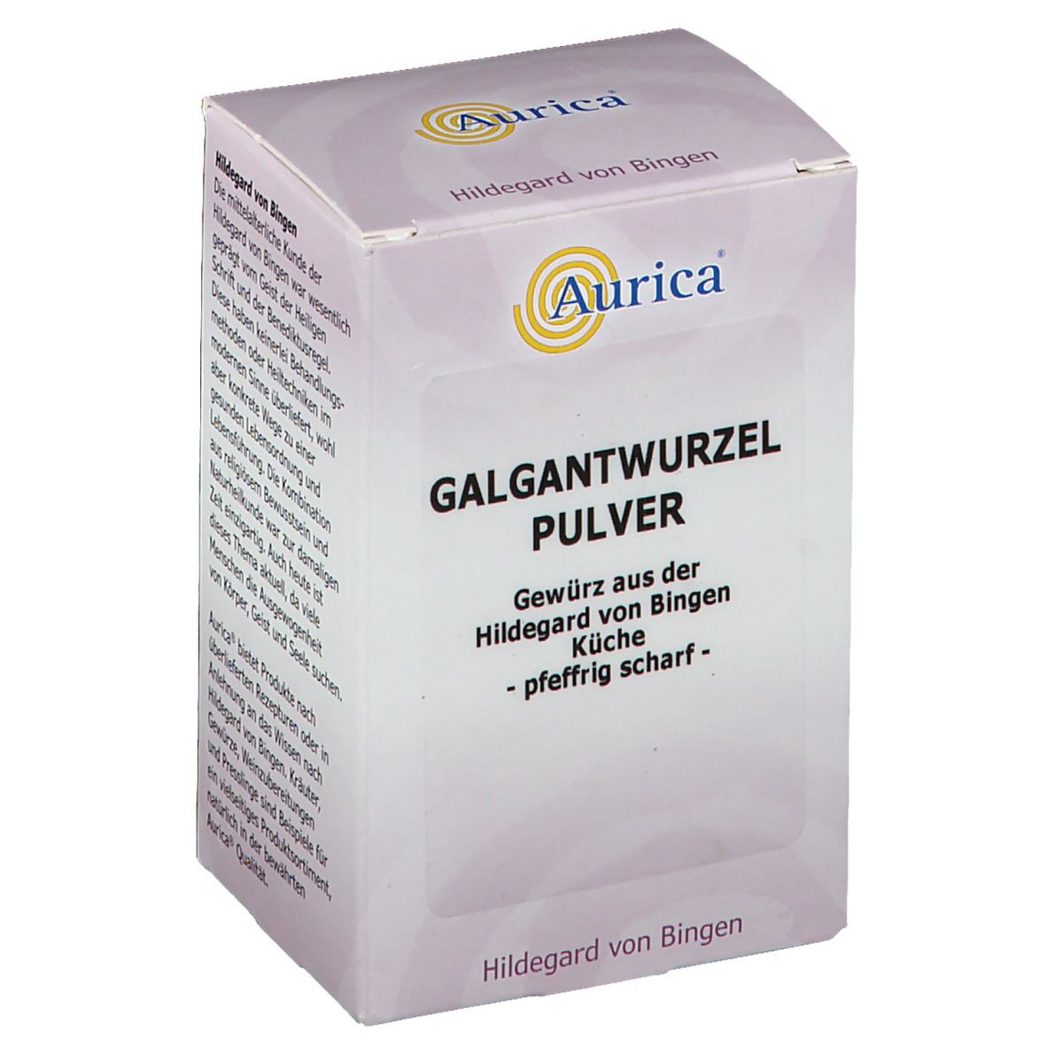 Aurica® Galgantwurzelpulver