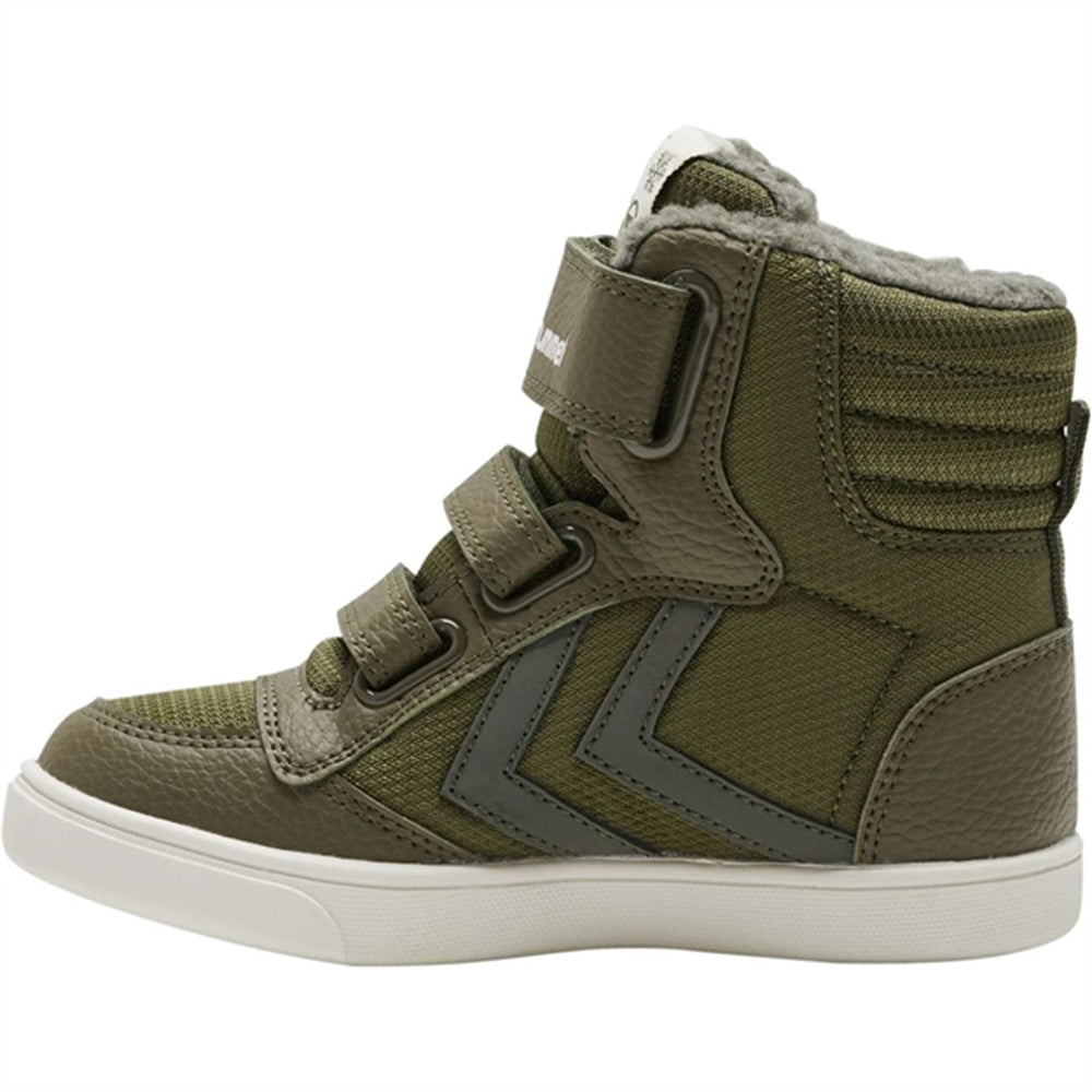 Stadil Super Poly Boot Recycled Tex JR Dark Olive Støvle