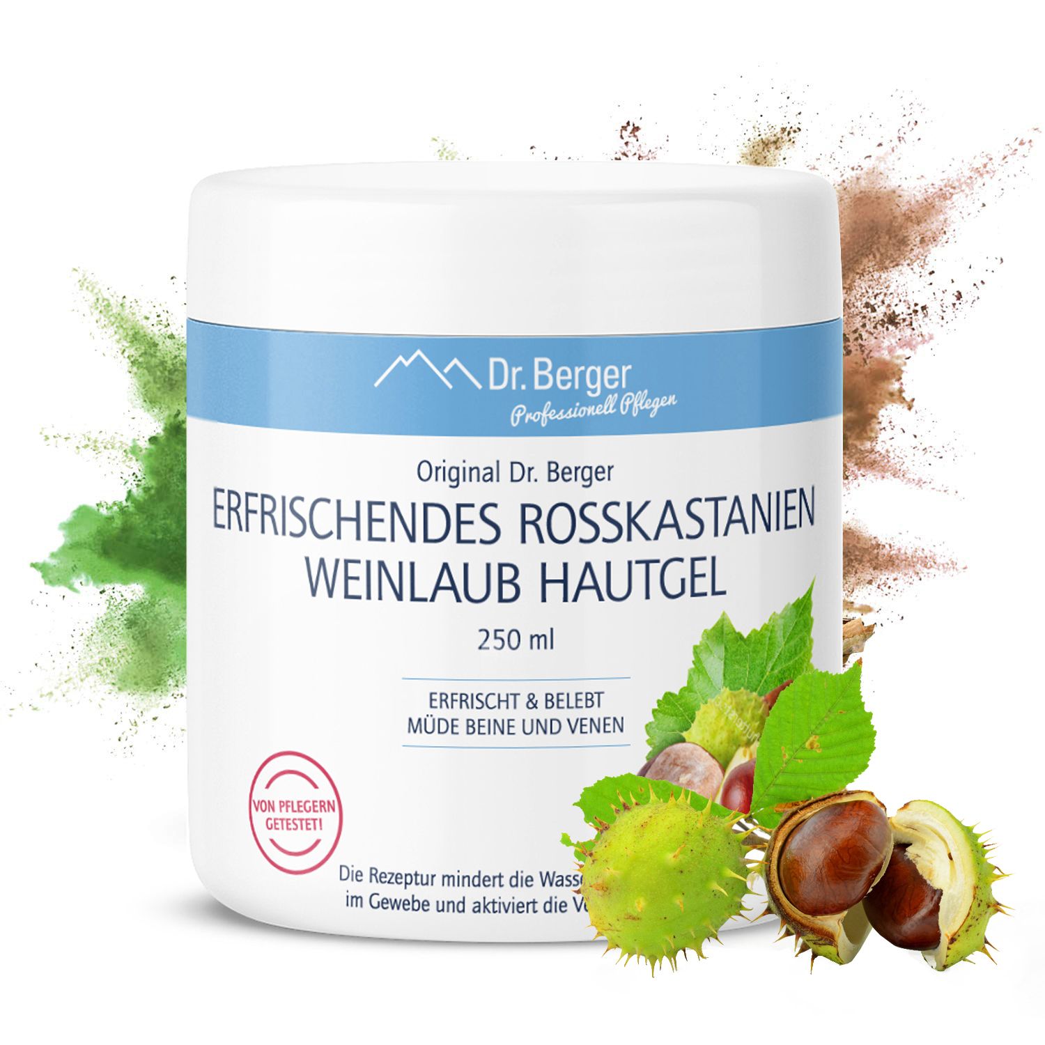 Original Dr. Berger erfrischendes Rosskastanien Weinlaub Hautgel