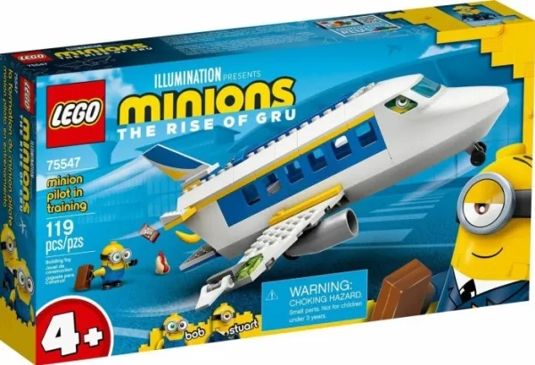 LEGO Minions 75547 Minion pilotlærling