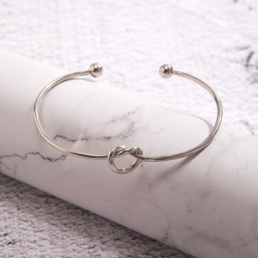 Gretlyn - Knoop Bangle