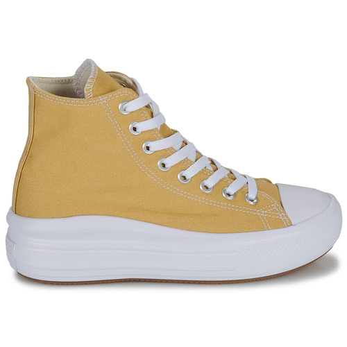 Converse - CHUCK TAYLOR ALL STAR MOVE PLATFORM SEASONAL COLOR - Moutarde