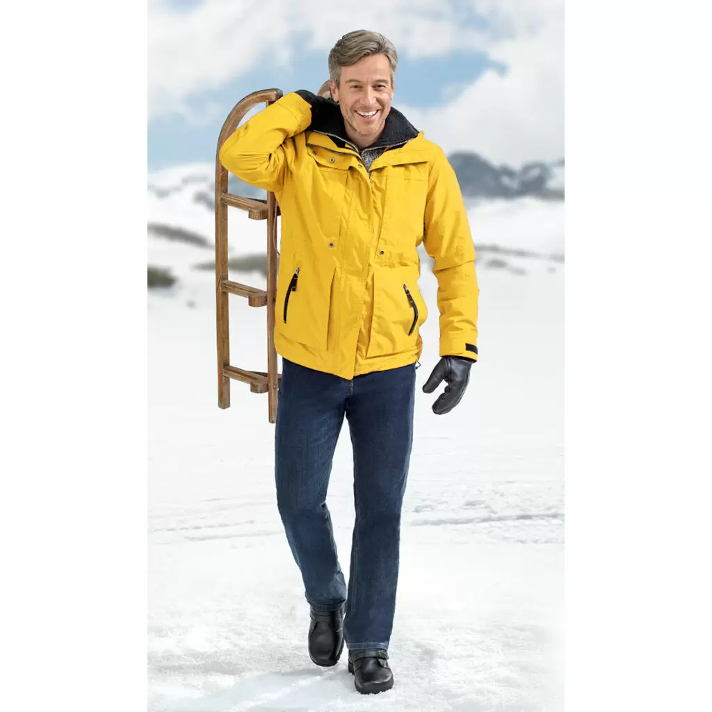 HERREN - Halbstiefel MICK schwarz