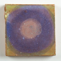 Handbemalte Fliese 'Rond', L 5 cm, B 5 cm von fischer's lagerhaus