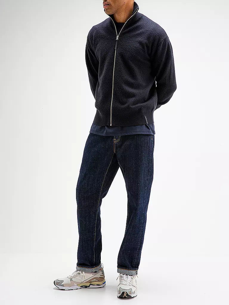 BUTCHER OF BLUE Strickjacke blau