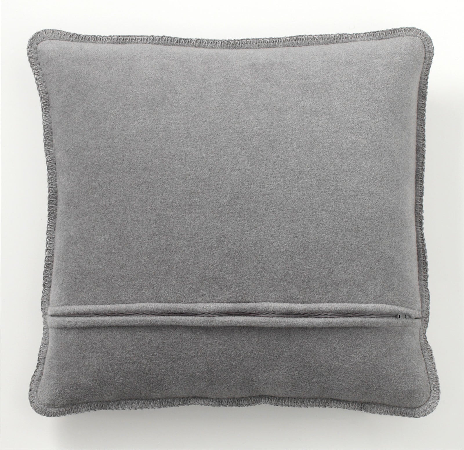 JOOP! Kissenhülle UNI DOUBLEFACE 50 x 50 cm grau