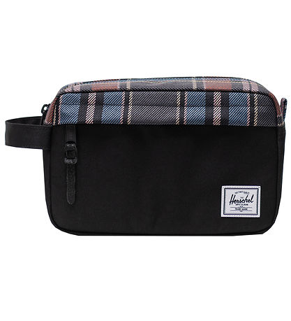 Herschel Toilettaske - Chapter - Blåck Winter Plaid