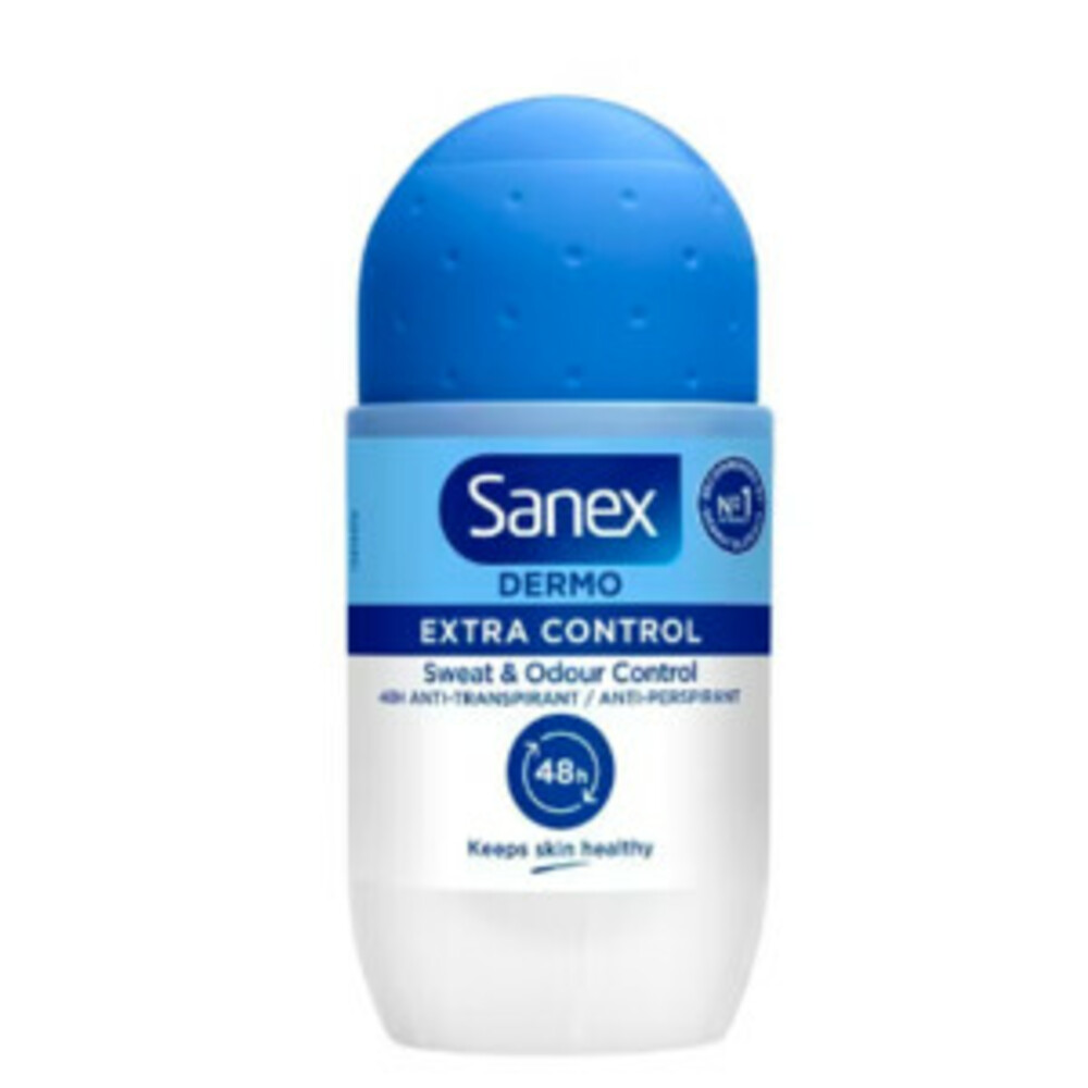 Sanex Deodorant Roller Dermo Extra Control50 ml
