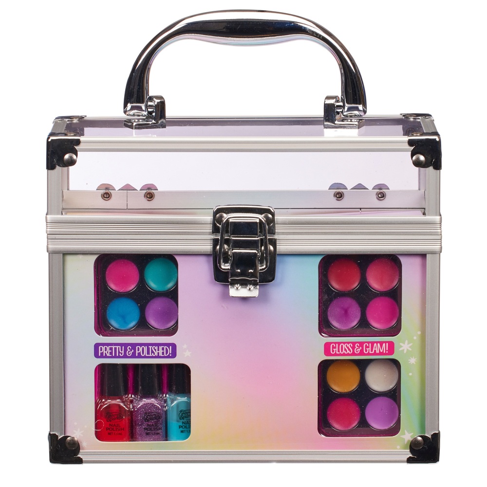 Shimmer 'n Sparkle Glam & Go Beauty Caddy