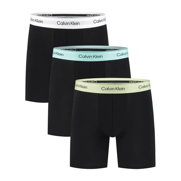 Calvin Klein Icon Cotton Stretch Brief Boxershorts Heren (3-pack)