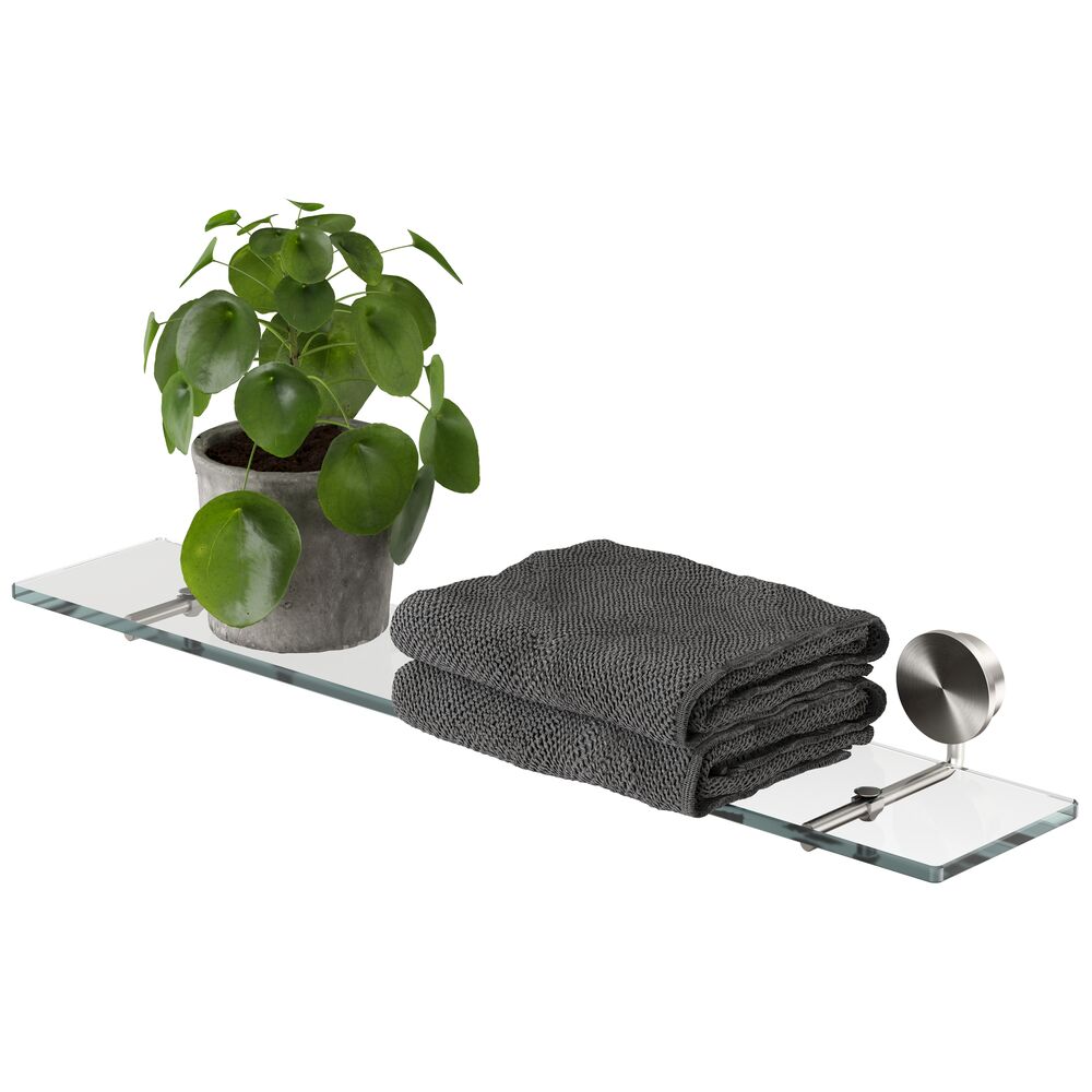 Geesa Opal planchet 60cm RVS geborsteld