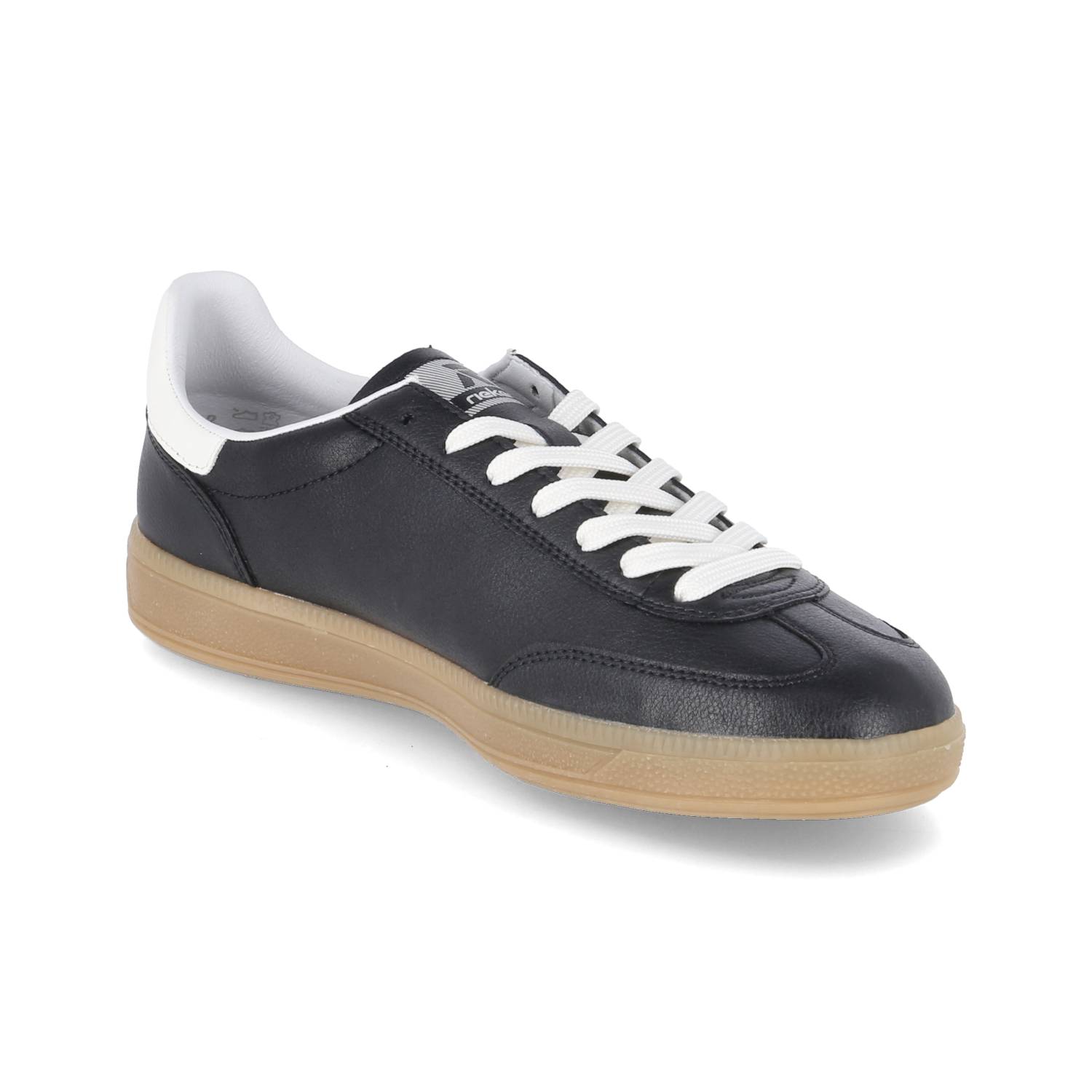 Rieker Low Sneaker - schwarz