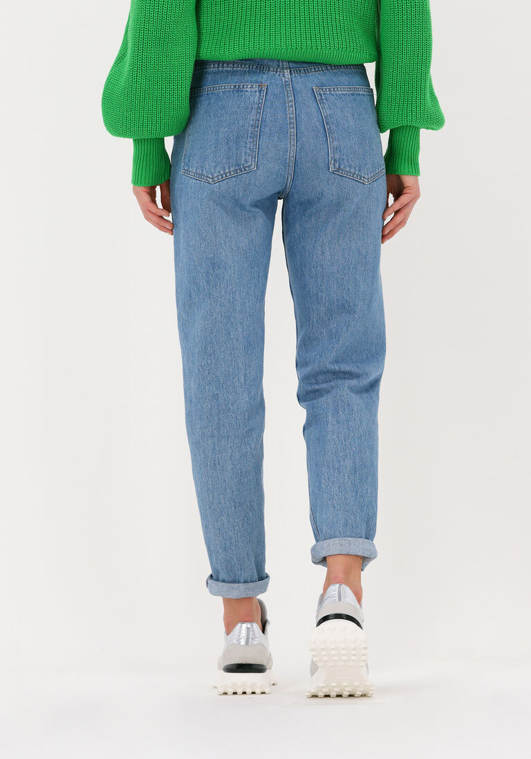 Y.A.S. lichtblauwe y.a.s. straight leg jeans yaszeo mw gf ankle jeansd