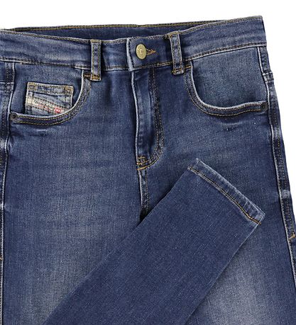 Diesel Jeans - Slandy High - Blåe Denim