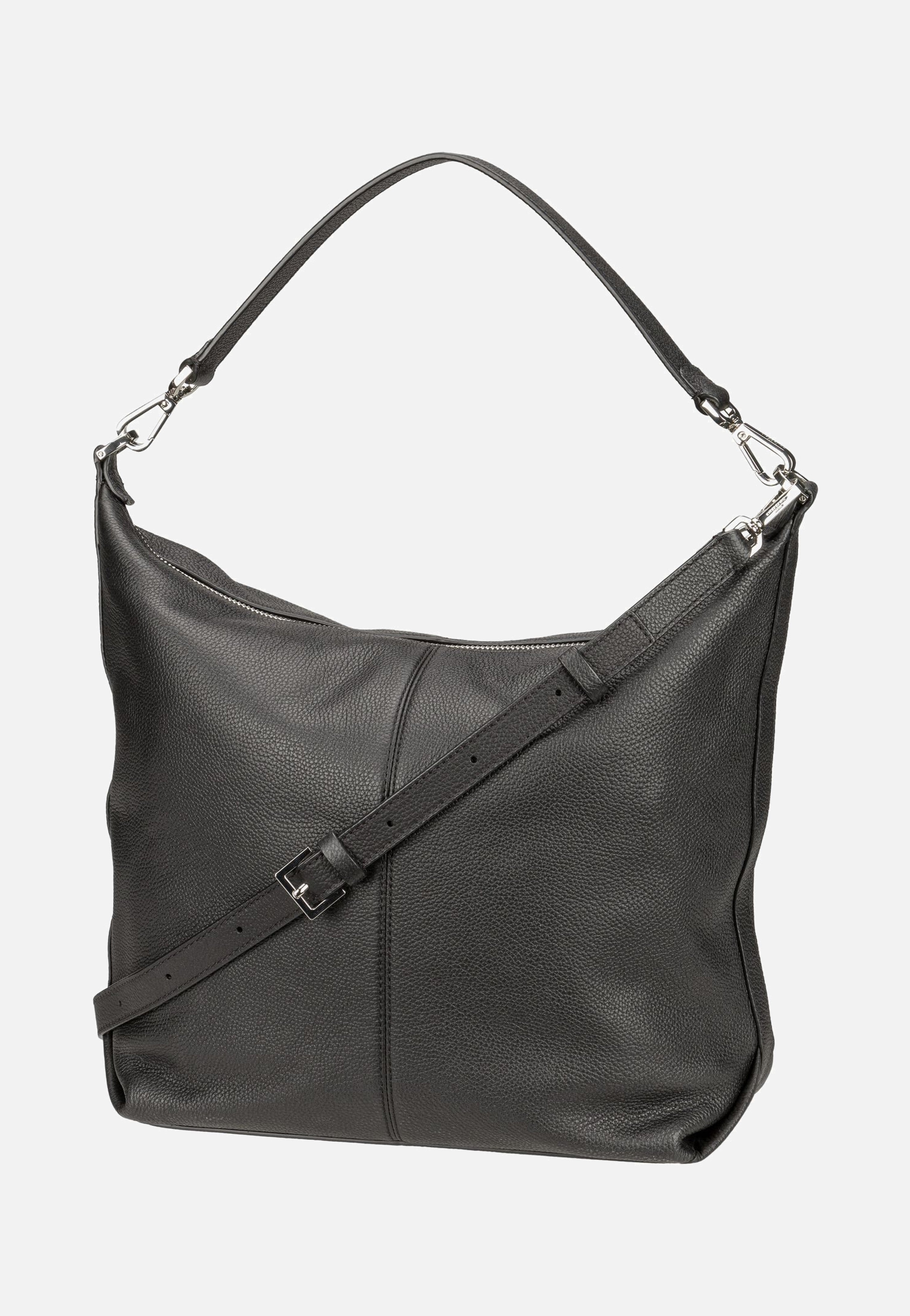 Paris M Pebble Black - Hobo Bag