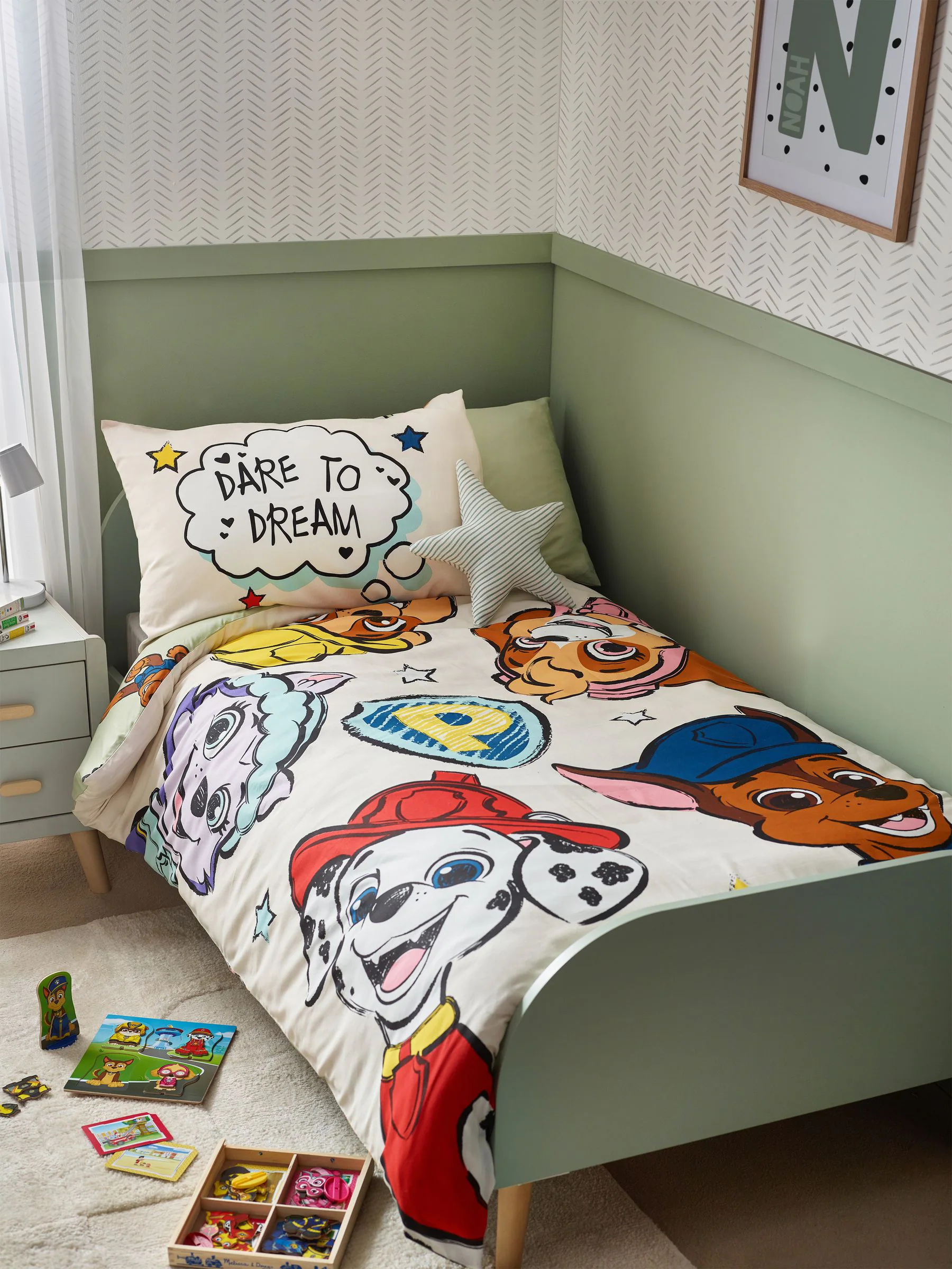 PAW Patrol dekbedovertrek en kussensloop