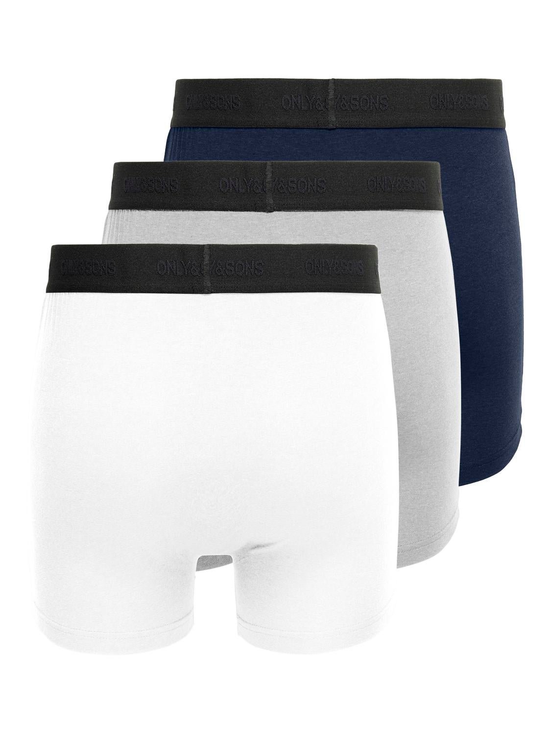 ONSFITZ Shorts White