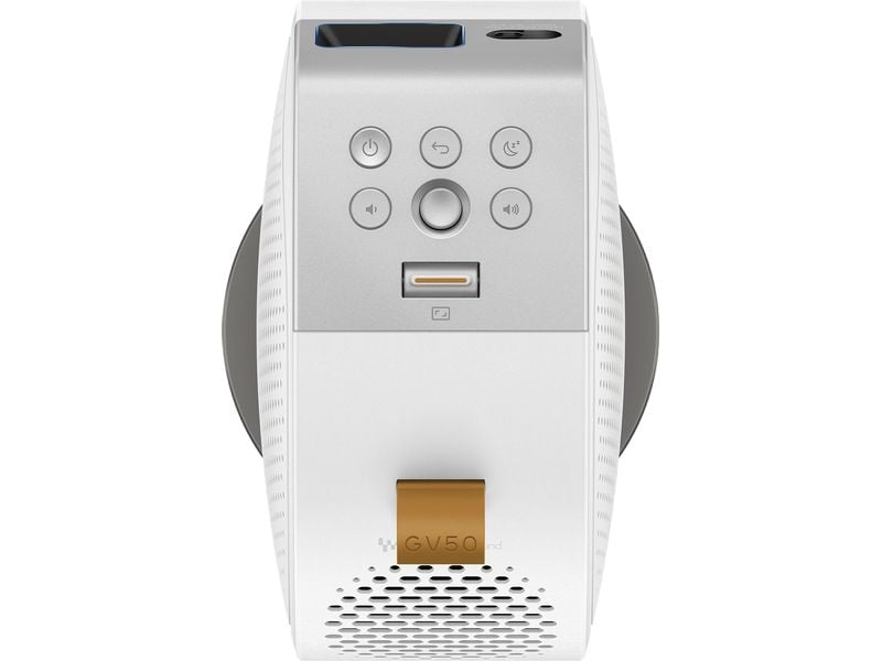 BenQ Projektor GV50 1080p 500 ANSI Lumen Deckenprojektor
