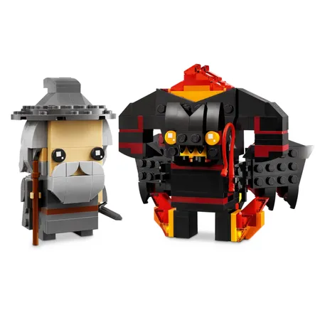 LEGO® BrickHeadz™ 40631 Gandalf der Graue und Balrog™