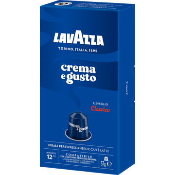 Crema e Gusto Classico koffiecups 10stuks